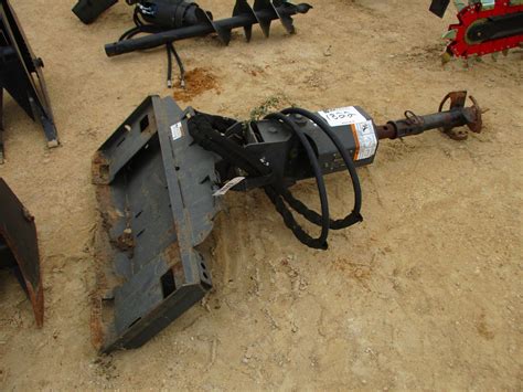 auger skid steer|auger for bobcat skid steer.